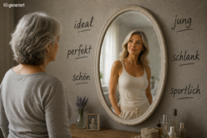Beitragsbild Woran messen wir - KI-generiert