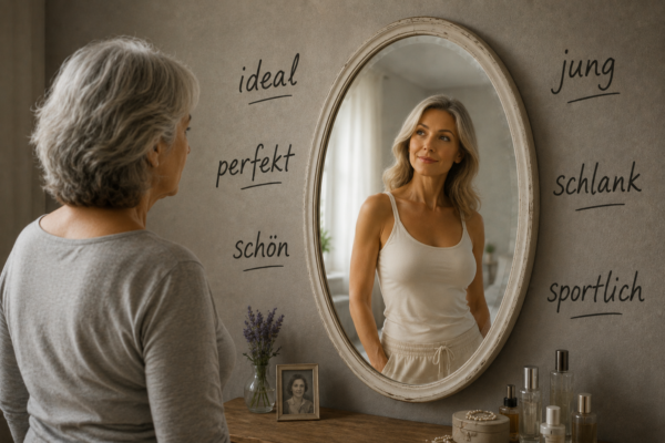 Beitragsbild Selbstwert KI-generiert