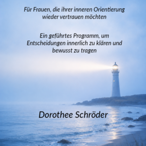 Cover-Erkennen-Tragen-Weitergehen - innere Orientierung