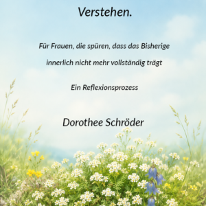 Cover-Wahrnehmen-Hinschauen-Verstehen - Bewusste Veränderung